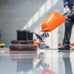 Floor,Care,And,Cleaning,Services,With,Washing,Machine